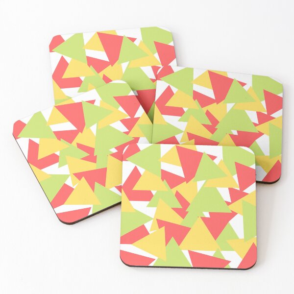 Item preview, Unique Fall Color Triangular Design designed and sold by shopsimply.