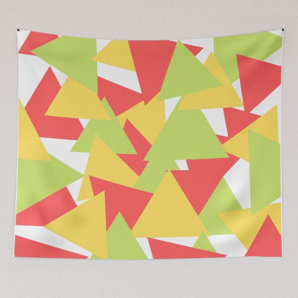 Item preview, Unique Fall Color Triangular Design designed and sold by shopsimply.