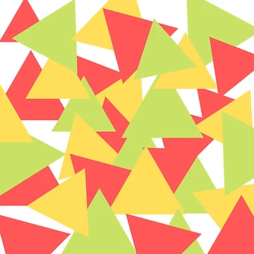 Artwork thumbnail, Unique Fall Color Triangular Design by shopsimply