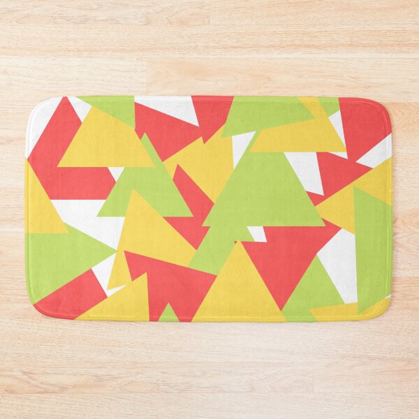 Item preview, Unique Fall Color Triangular Design designed and sold by shopsimply.
