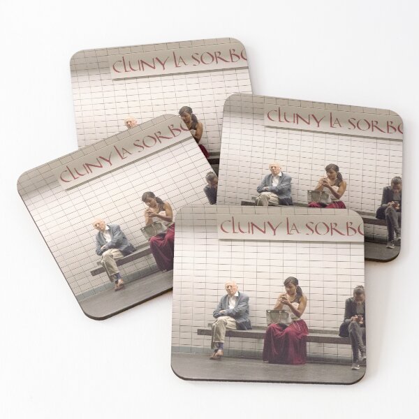 Item preview, Waiting for the Metro designed and sold by Marylou Badeaux.