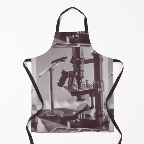 Item preview, ANTIQUE MICROSCOPE MICROBIOLOGY SCIENCE SCIENTIST designed and sold by Hippiesole.