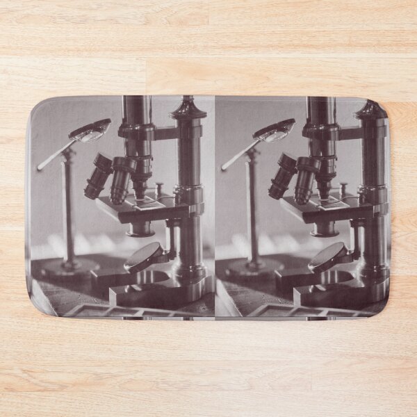 Item preview, ANTIQUE MICROSCOPE MICROBIOLOGY SCIENCE SCIENTIST  designed and sold by Hippiesole.