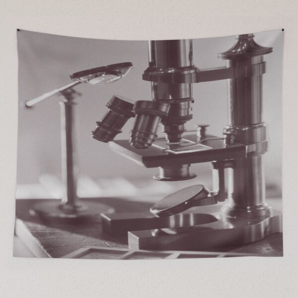 Item preview, ANTIQUE MICROSCOPE MICROBIOLOGY SCIENCE SCIENTIST  designed and sold by Hippiesole.