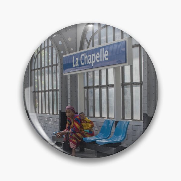 Item preview, Waiting for the Metro designed and sold by Marylou Badeaux.