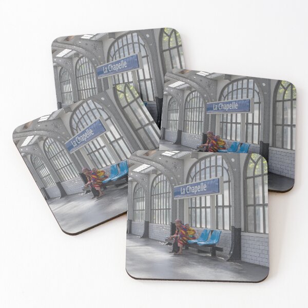 Item preview, Waiting for the Metro designed and sold by Marylou Badeaux.