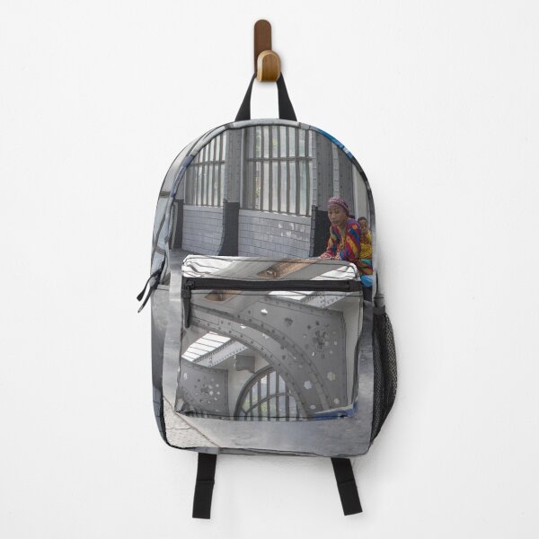 Item preview, Waiting for the Metro designed and sold by Marylou Badeaux.