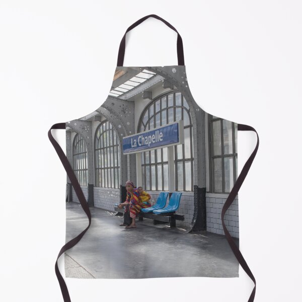 Item preview, Waiting for the Metro designed and sold by Marylou Badeaux.