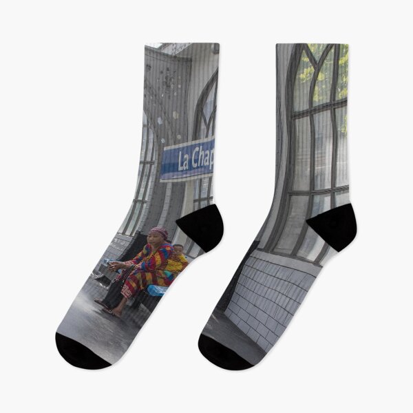Item preview, Waiting for the Metro designed and sold by Marylou Badeaux.