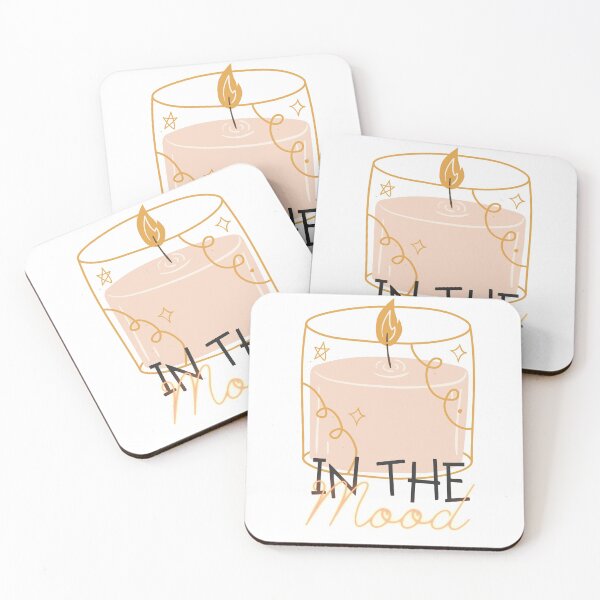 Item preview, In the mood - Relaxing candle designed and sold by MerchActually.