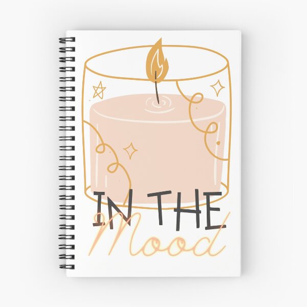 Item preview, In the mood - Relaxing candle designed and sold by MerchActually.