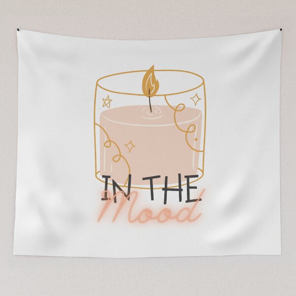 Item preview, In the mood - Relaxing candle designed and sold by MerchActually.