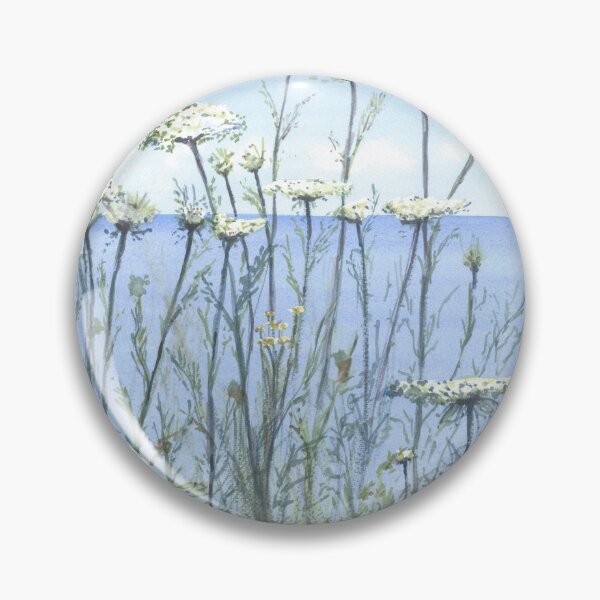 Item preview, Queen Anne s lace, Watercolour designed and sold by MimiHillier.