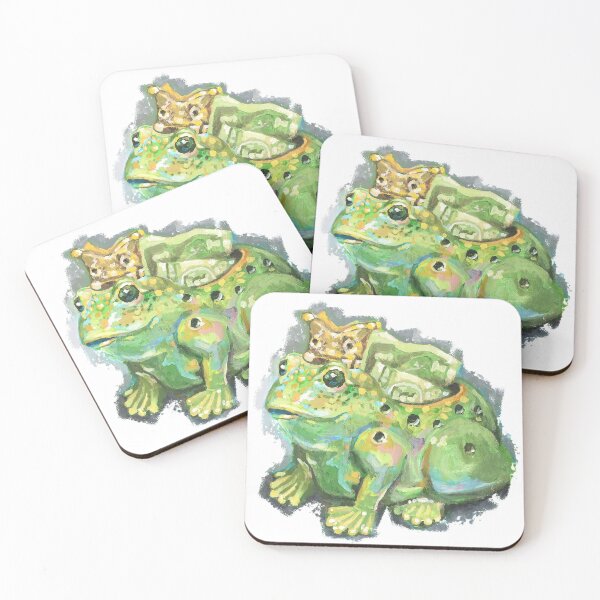 Item preview, King Frog designed and sold by porter-mckeenn.