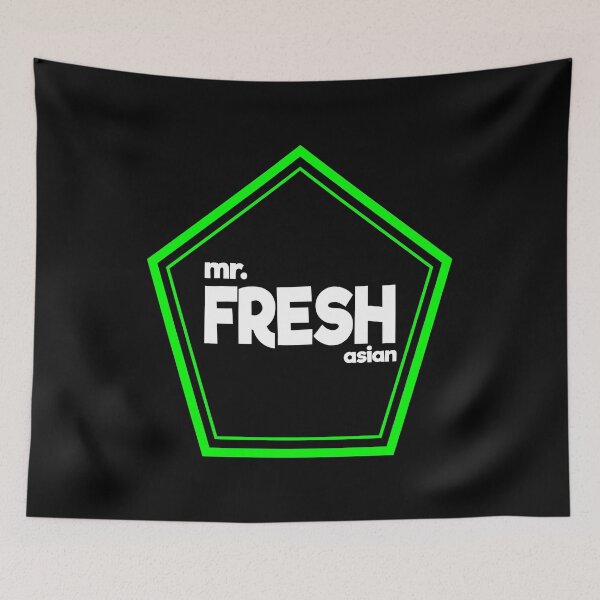 Item preview, Mrfreshasian Merch designed and sold by dopebox.