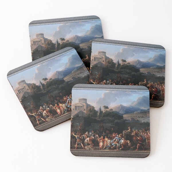 Item preview, The Triumph of Aemilius Paulus by Carle Vernet Classical Fine Art Reproduction designed and sold by Xzendor7 Digital Art Creations.