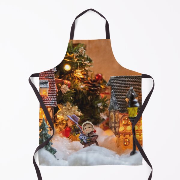 Item preview, Traditional Christmas village with singers caroling designed and sold by Vero De.