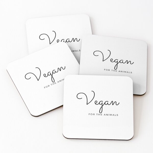 Item preview, Vegan For The Animals designed and sold by PieceofLulu.