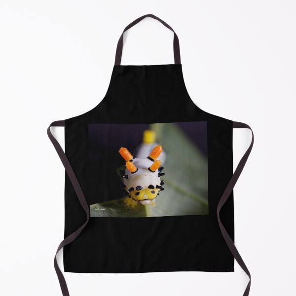 Item preview, Promethea Moth Caterpillar Face designed and sold by mark-bugs-org.