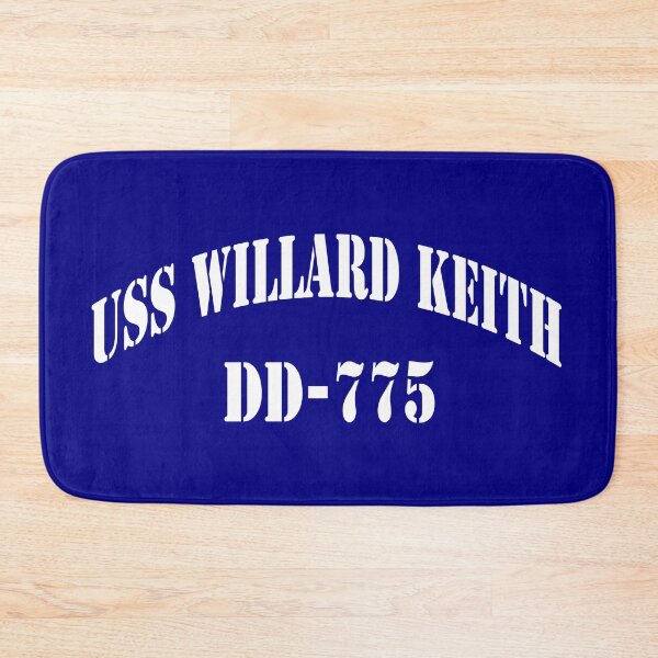 Item preview, USS WILLARD KEITH (DD-775) SHIP'S STORE designed and sold by militarygifts.