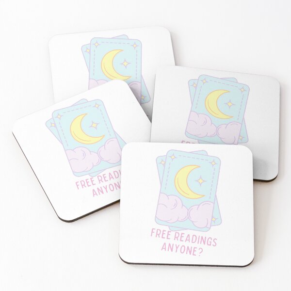 Item preview, Free readings anyone? - Tarot cards designed and sold by MerchActually.