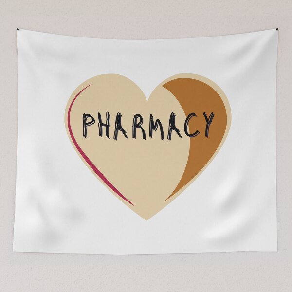 Item preview, PHARMACY LIST - PHARMACIST designed and sold by CulturalMesh.