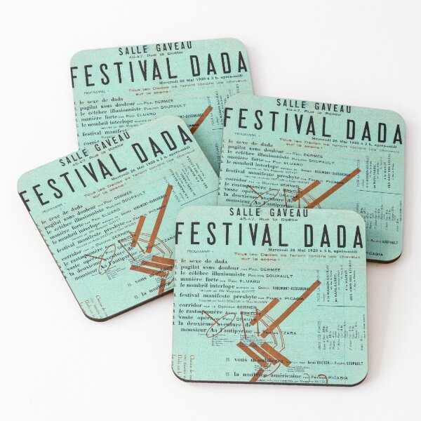 Item preview, Dada Festival Poster, MCM designed and sold by publicremix.