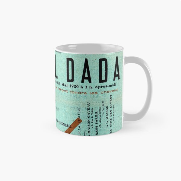 Artikelvorschau, Dada-Festival-Plakat, MCM entworfen und verkauft von publicremix.