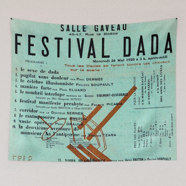 Item preview, Dada Festival Poster, MCM designed and sold by publicremix.