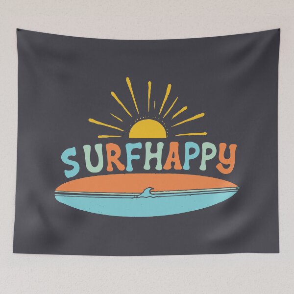 Item preview, Surf Happy In the Sunshine designed and sold by SharksOnShore.