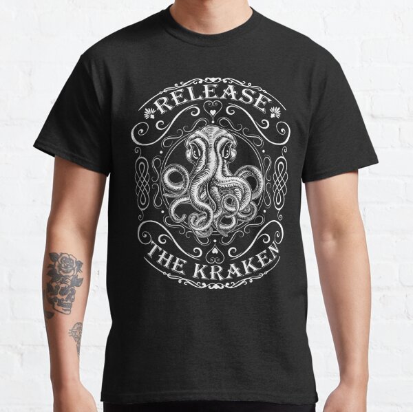 Libérer le Kraken T-shirt classique