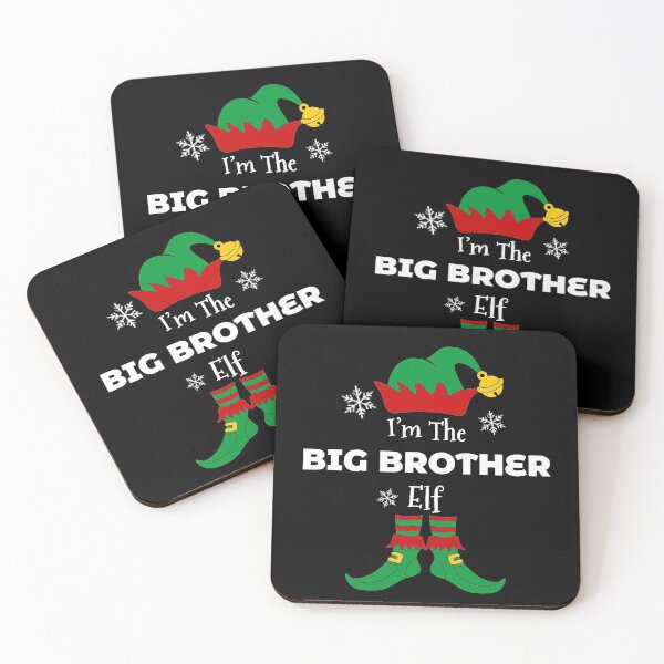 Item preview, I'm the BIG BROTHER Elf Family Matching Christmas designed and sold by CHday.