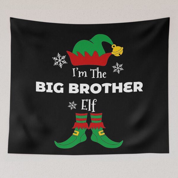 Item preview, I'm the BIG BROTHER Elf Family Matching Christmas designed and sold by CHday.