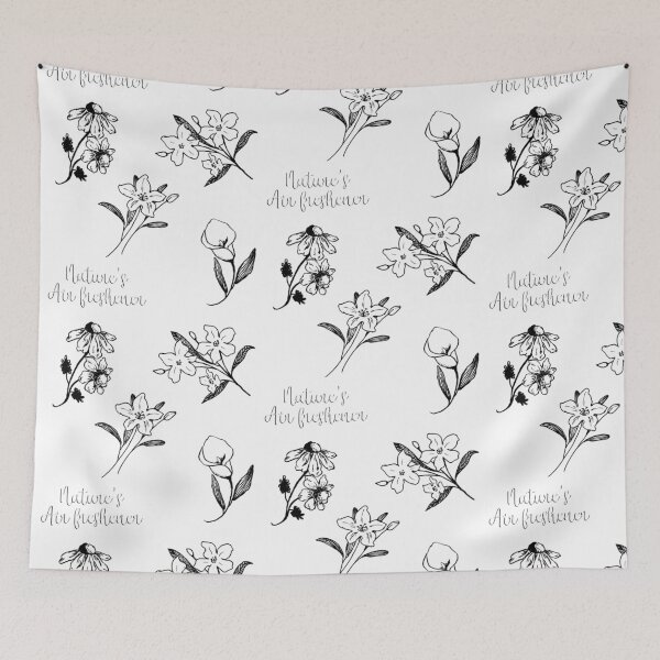 Item preview, Nature's air freshener 2 designed and sold by DoodlesFlowers.