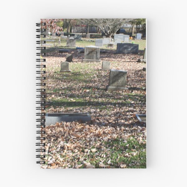 Item preview, Rows of Graves in Maple Hill Cemetery (Unedited)  designed and sold by Silver Sky by Janet.