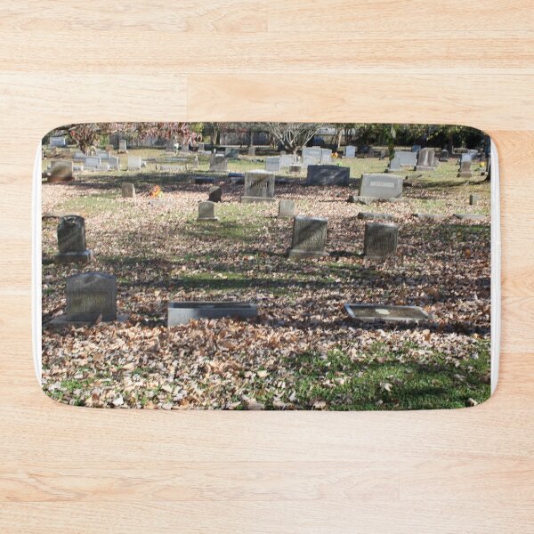 Item preview, Rows of Graves in Maple Hill Cemetery (Unedited)  designed and sold by Silver Sky by Janet.