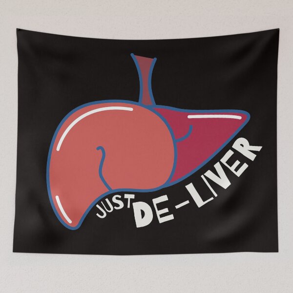 Item preview, JUST DE-LIVER designed and sold by CulturalMesh.