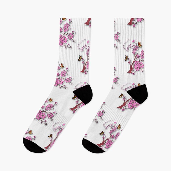 Item preview, Love Spring - Pink Sakura and Butterflies designed and sold by LittleAngy.