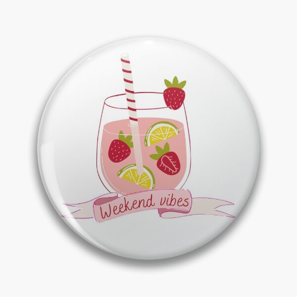 Item preview, Weekend Vibes - Cocktail drink designed and sold by MerchActually.