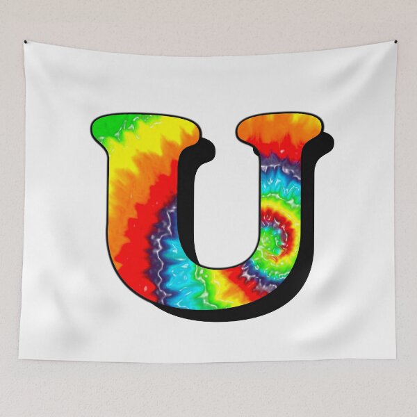 Item preview, U alphabet letter initial  designed and sold by Mercurio-Design.
