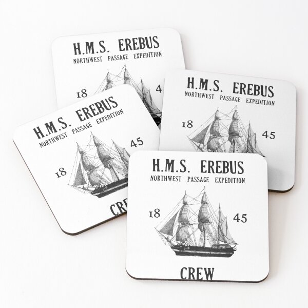Item preview, H.M.S. Erebus designed and sold by spookylikefox.