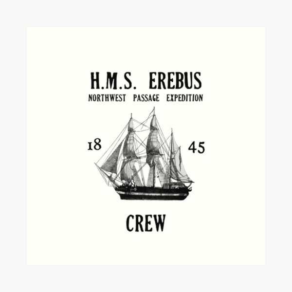 Item preview, H.M.S. Erebus designed and sold by spookylikefox.