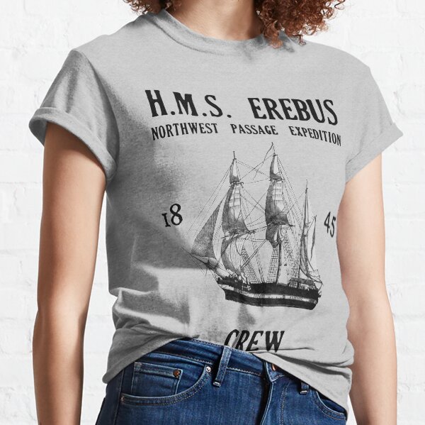 H.M.S. Erebus Classic T-Shirt