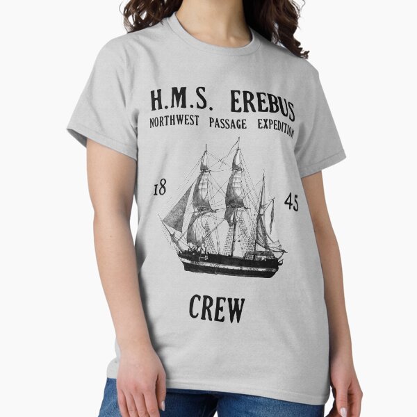 Item preview, H.M.S. Erebus designed and sold by spookylikefox.