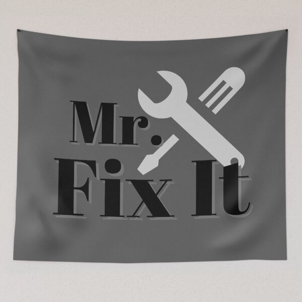 Item preview, Handyman Mr. Fix It Funny Guy Dad Boyfriend Car Lover Hot Rod Girlfriend Husband Grandfather Fiance Gift designed and sold by BoomDesignsUS.