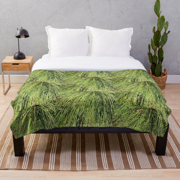 Item preview, Long Ponderosa Pine Needles designed and sold by EdenLiving.