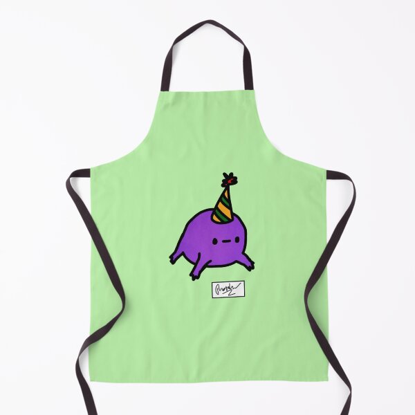 Item preview, Blob with Party Hat designed and sold by tdoodles.