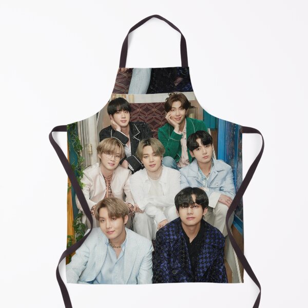 BTS PHOTOSHOOT Apron
