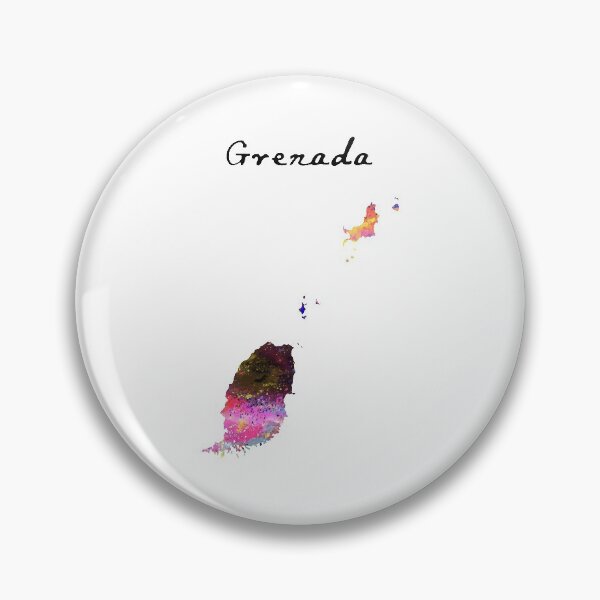Item preview, Grenada Quote Art Design Inspirational Motivation designed and sold by vividpixelusa.