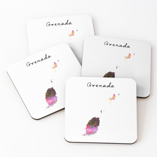 Item preview, Grenada Quote Art Design Inspirational Motivation designed and sold by vividpixelusa.